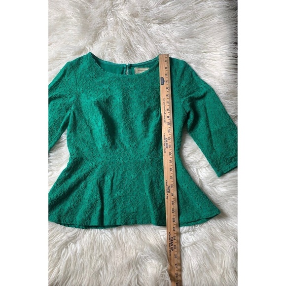 Anthropologie Peplum Top - Picture 3 of 9